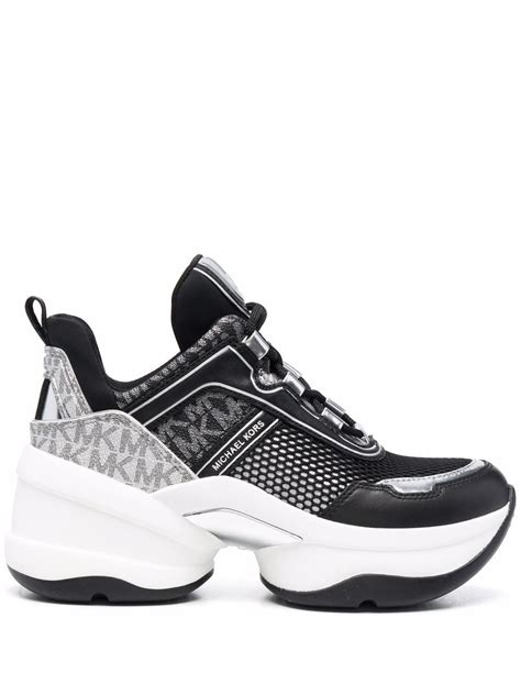 michael kors olympiad trainer|Michael Kors olympia sneakers sale.